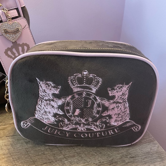 Juicy Couture Black and Pink Tote Set - Picture 10 of 13